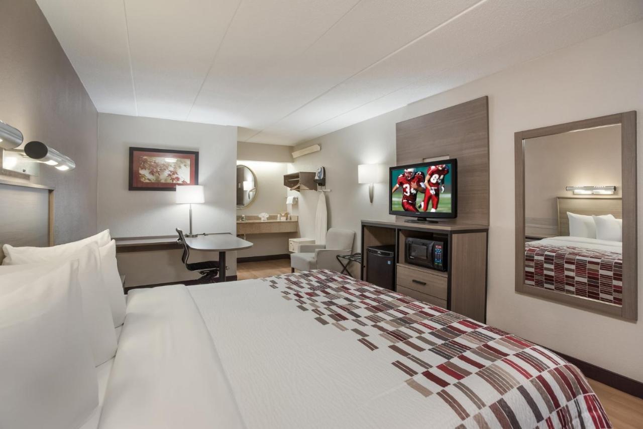 Red Roof Inn Philadelphia - טרבוס מראה חיצוני תמונה