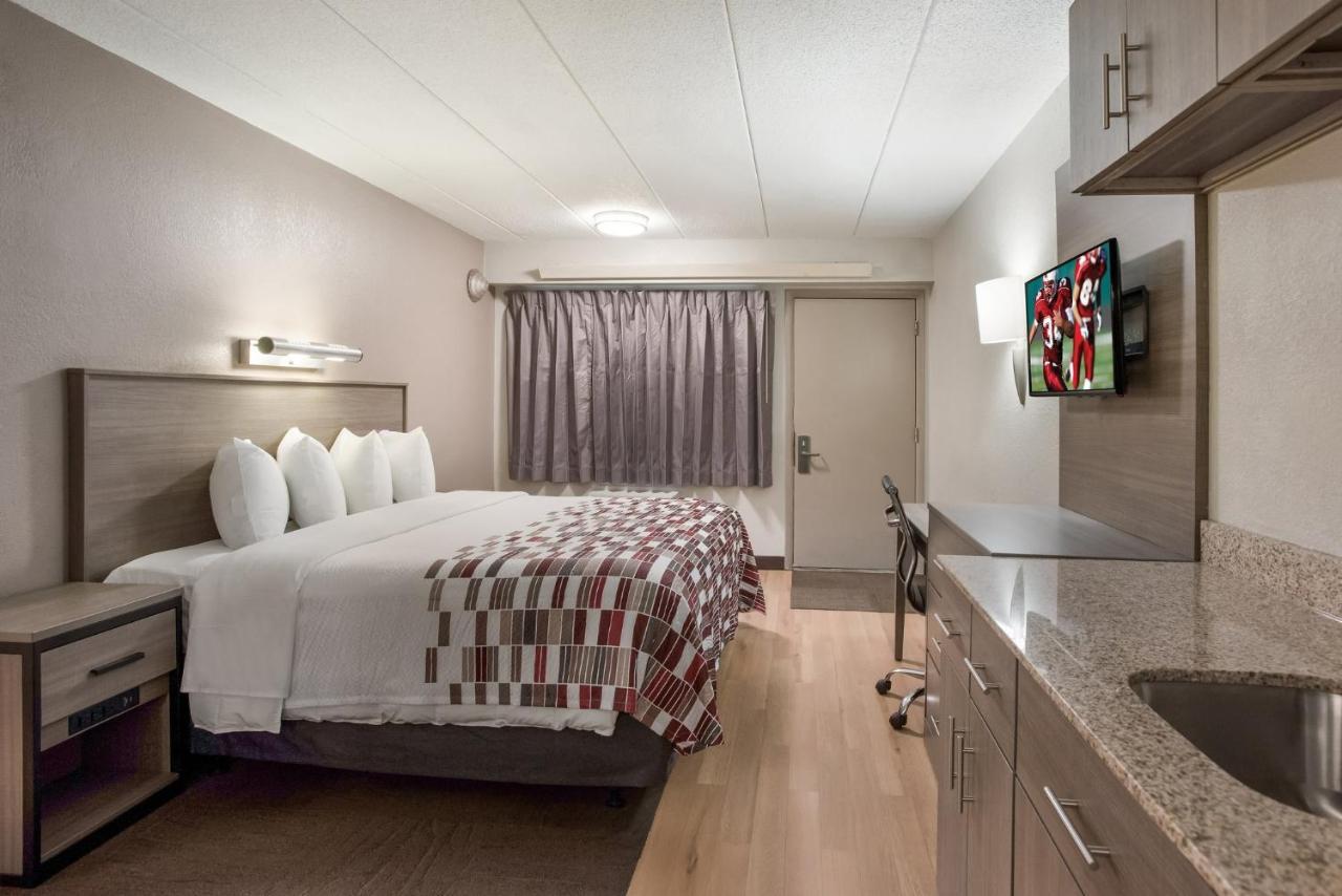 Red Roof Inn Philadelphia - טרבוס מראה חיצוני תמונה