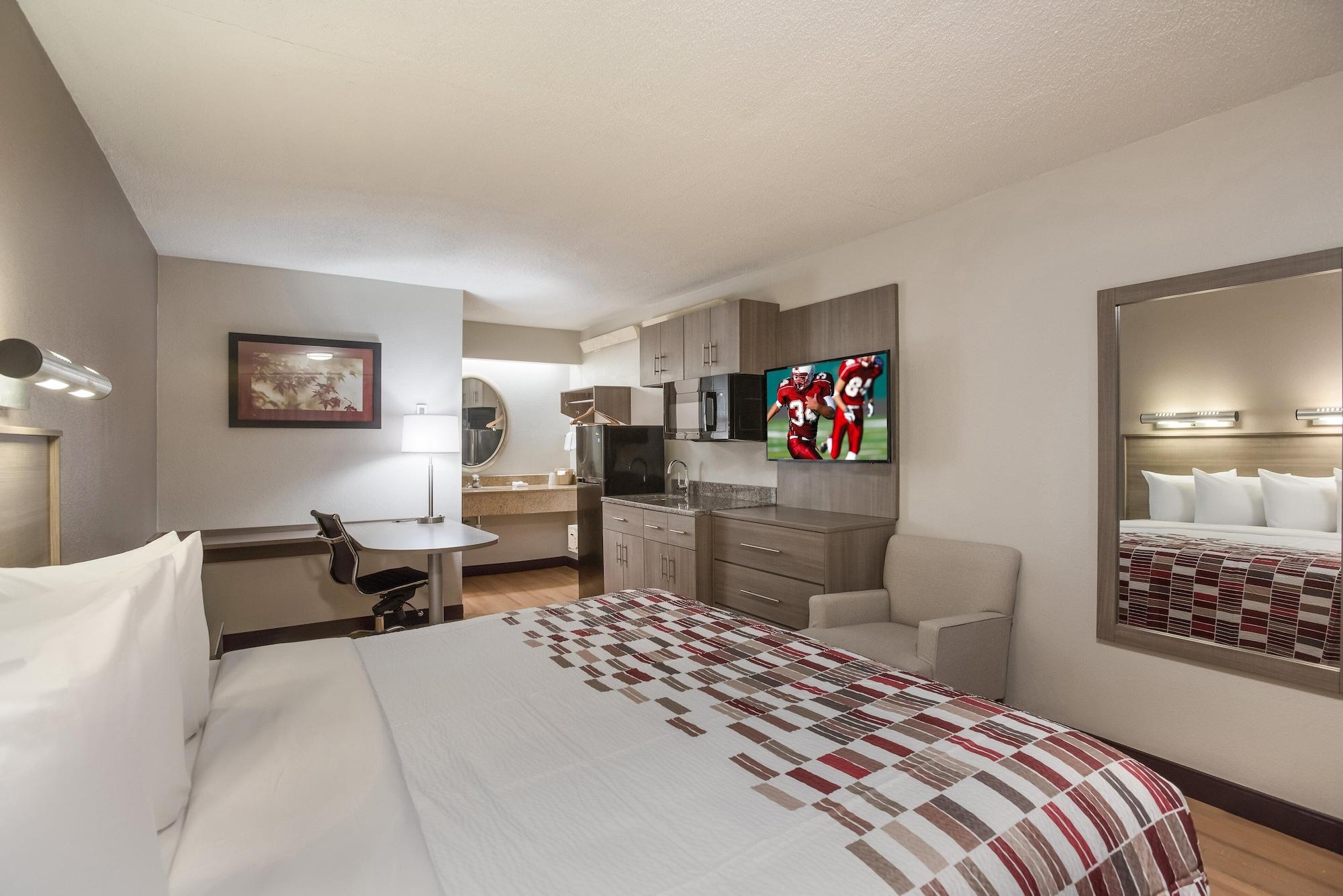 Red Roof Inn Philadelphia - טרבוס מראה חיצוני תמונה